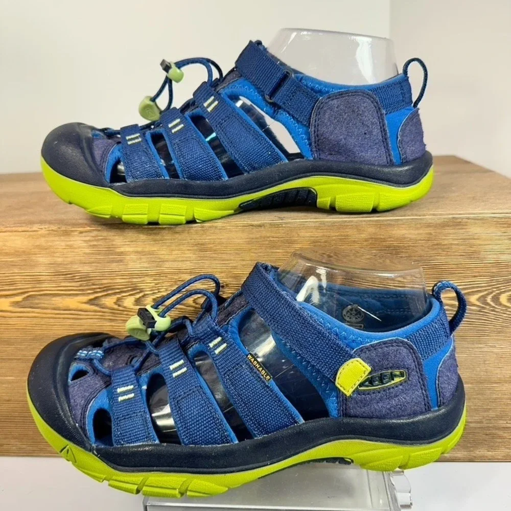 Keen Seacamp II CNX Waterproof Sport Sandals Youth 6 Outdoor Hiking Fisherman